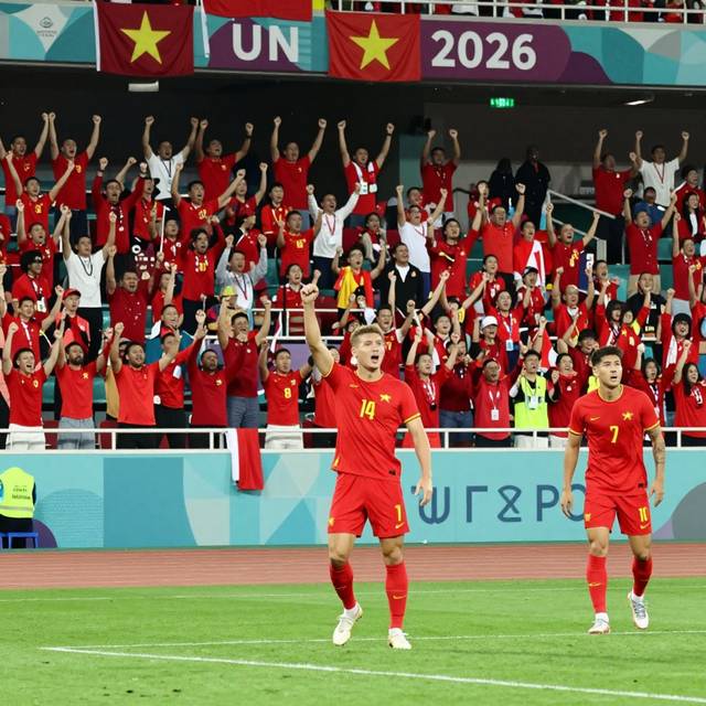 CAHN và Ninh Bình: Từ V.League đến khát vọng World Cup 2026