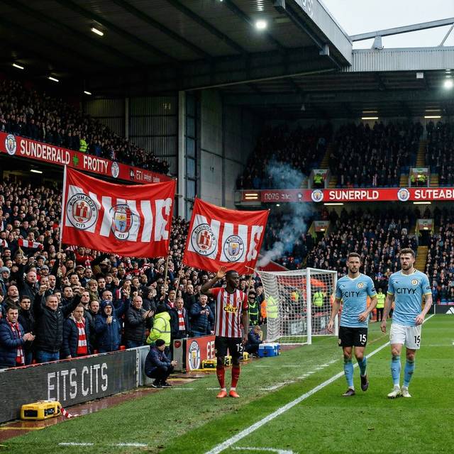 Sunderland gặp Man City: Khi giấc mơ lớn hơn mọi trận đấu