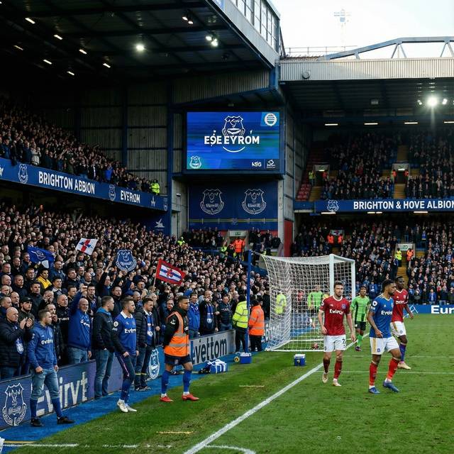 Everton vs Brighton: Phân tích số liệu và hướng tới World Cup 2026