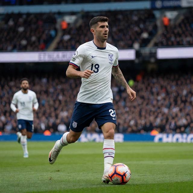 Pulisic: Ngôi sao Mỹ sẵn sàng cho World Cup 2026 lịch sử trên sân nhà