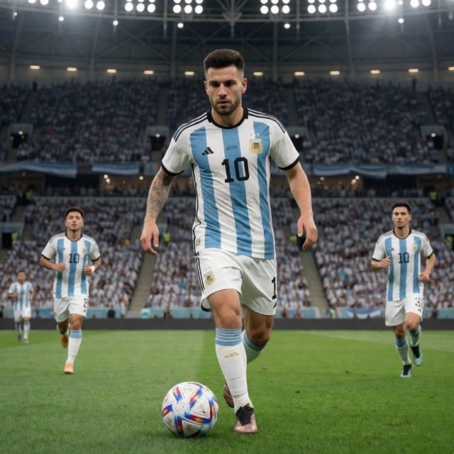 Argentina sẵn sàng chinh phục World Cup 2026: Chỉ còn một ngày nữa!