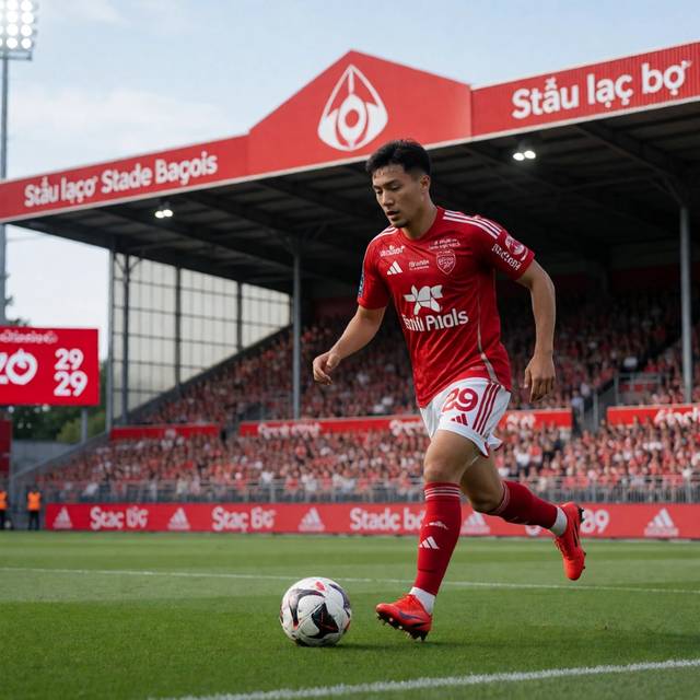 Stade Brestois 29: Trái Tim Biển Cả Hướng Về World Cup 2026
