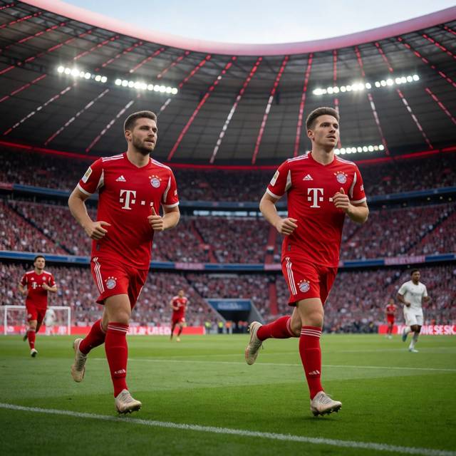 Bùng Nổ World Cup 2026: Tỷ Số Bayern Munich Định Hình Hy Vọng Quốc Gia