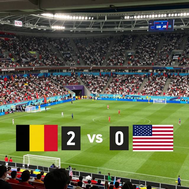 Tứ kết World Cup 2026 nóng bỏng: Bỉ hạ Mỹ, lịch đấu lộ diện