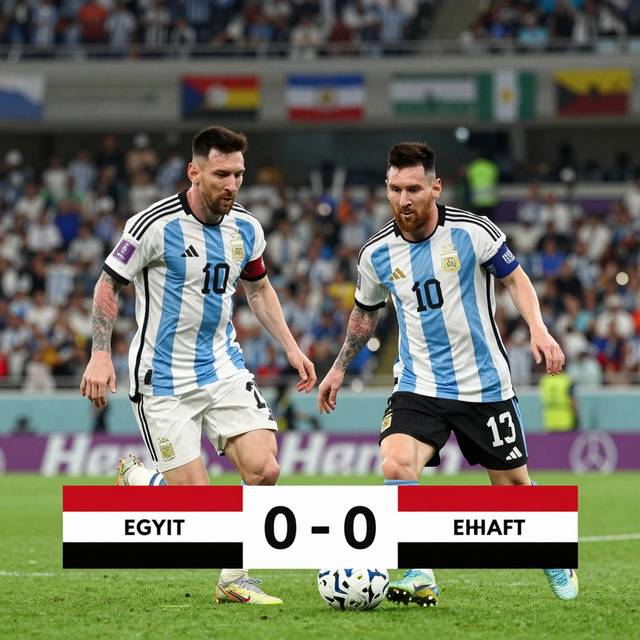 Soi kèo Argentina vs Egypt: Messi đấu Pharaohs tại vòng 16 đội World Cup 2026