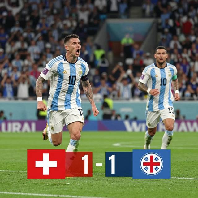 Argentina vs Thụy Sĩ và Anh vs Na Uy: Phân tích chuyên sâu vòng Tứ kết World Cup 2026
