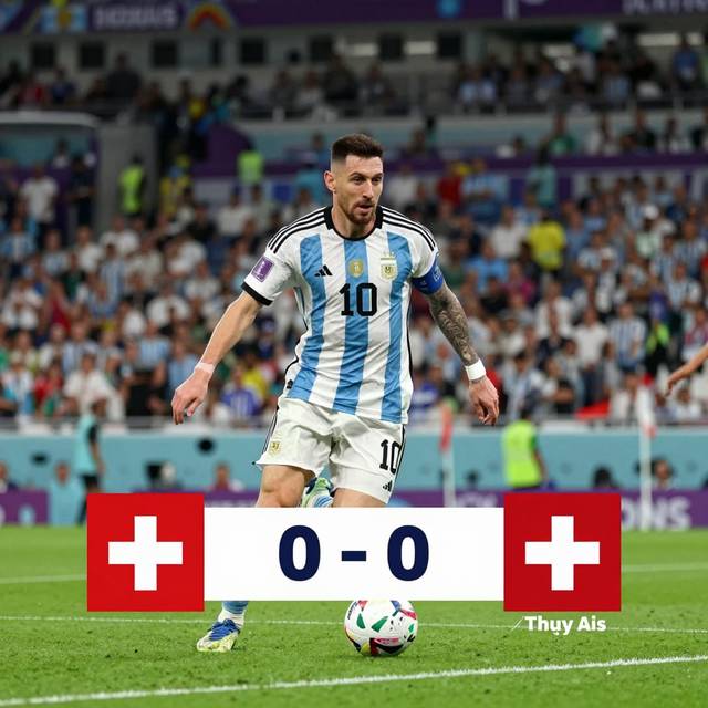 Argentina vs Thụy Sĩ: Dự đoán trước trận tứ kết World Cup 2026