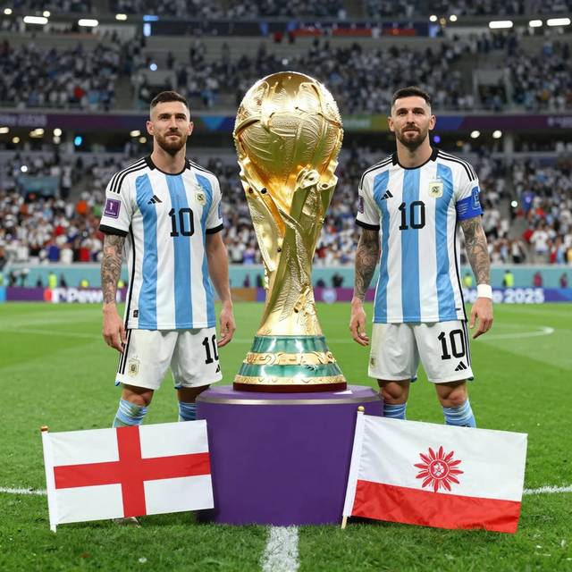 Argentina và Anh giành vé bán kết World Cup 2026 sau loạt trận căng thẳng