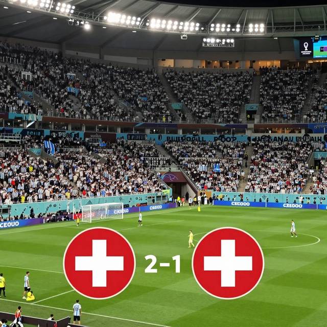 Argentina vượt qua Thụy Sĩ tại tứ kết World Cup 2026