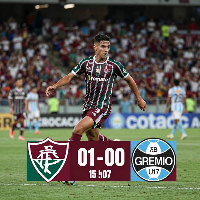 Nhận định Fluminense U17 vs Gremio U17 lúc 01h00 ngày 15/07