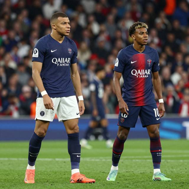 Kylian Mbappe và Lamine Yamal, hai thế hệ tài năng của bóng đá thế giới, sẽ đối đầu trực tiếp trong