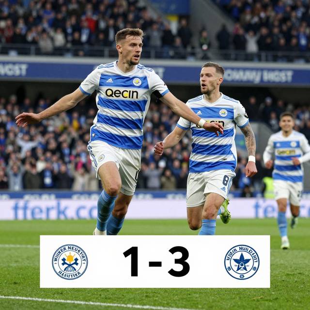Wiener Neustadt 1-3 QPR: Chiến thắng thuyết phục của đội bóng London trên đất Áo