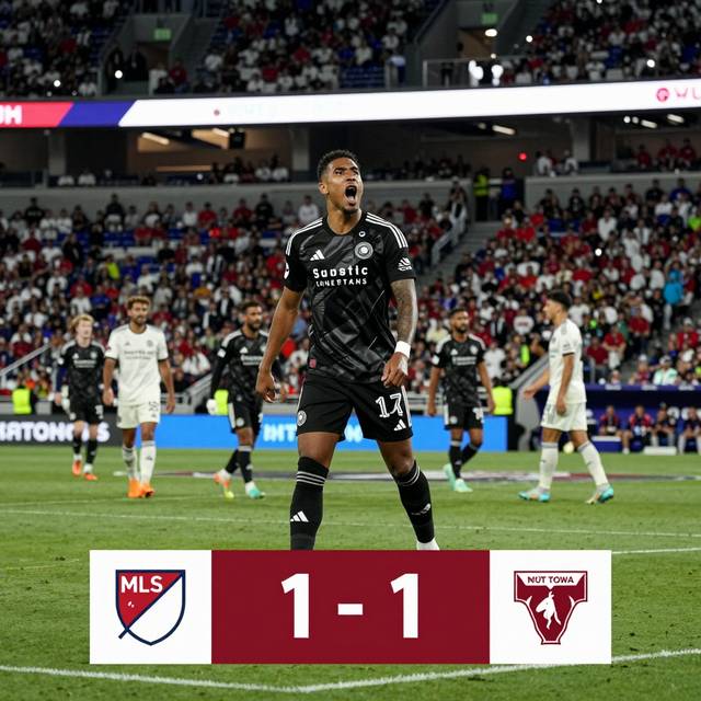 HLỆT QỤA MT SÂN: The Town 0-1 North Texas – Bất ngờ tại MLS Next Pro