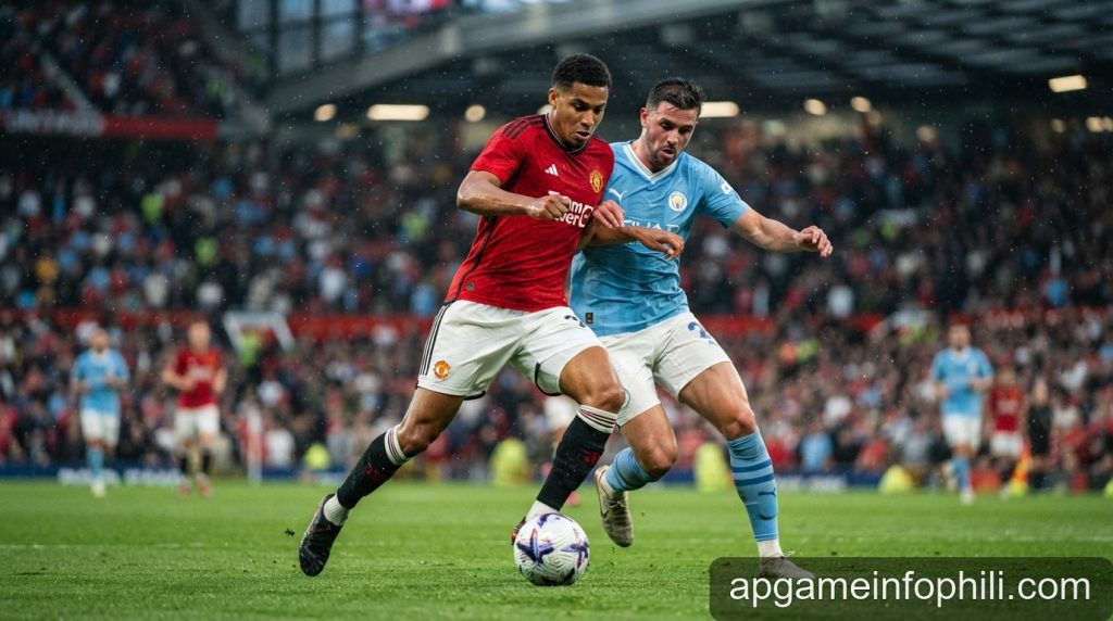 Premier League vòng 4: Đại chiến Manchester United vs Manchester City – Ai sẽ chiếm ưu thế?