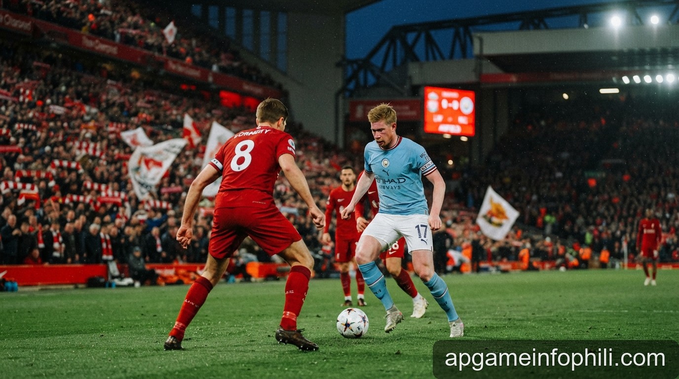 Tâm điểm Anfield: Manchester City đối mặt thử thách lớn nhất sau phán quyết lịch sử