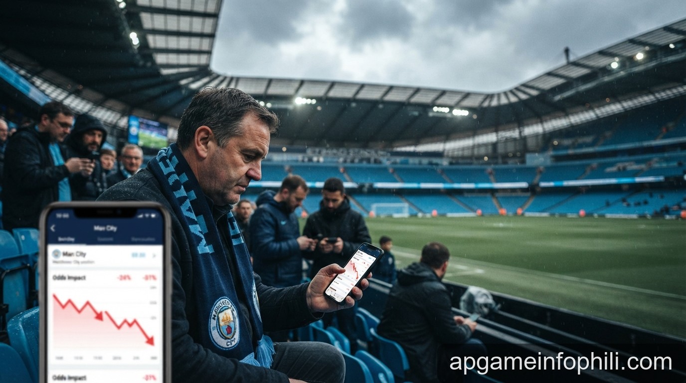 Bão tố tại Etihad: Phân tích tác động của phán quyết tài chính lên tỷ lệ cược Man City